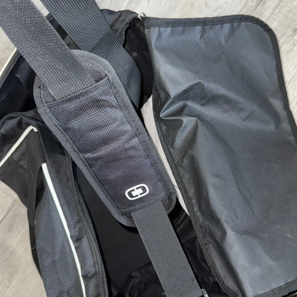 OGIO Black Duffel Bag